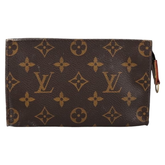 LOUIS VUITTON Monogram Bucket PM Accessory Pouch LV Auth th5483 - Picture 13 of 16